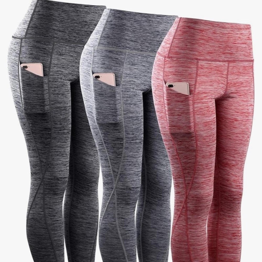 Set of 3 Sports Wear Large workout leggings